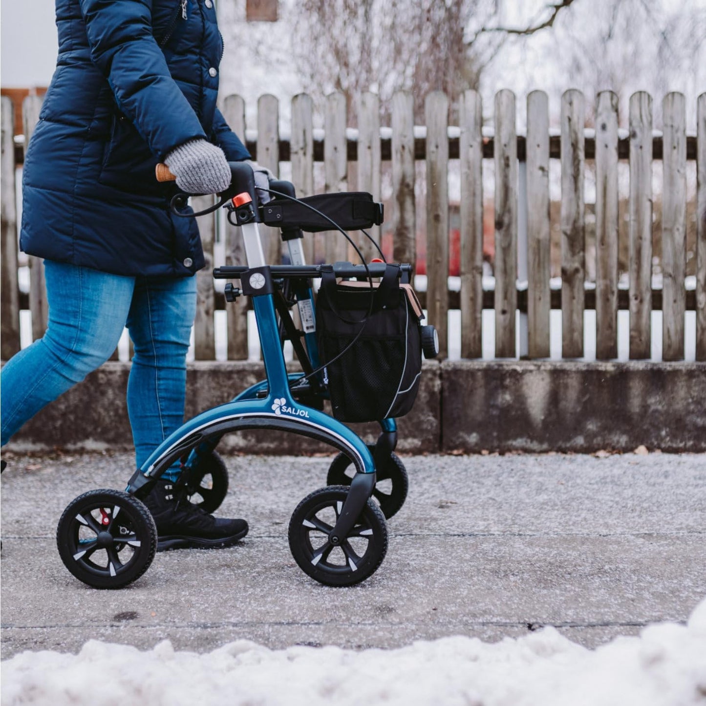 Saljol Rückengurt den Carbon Rollator