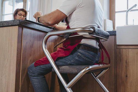 Saljol Polstersitz für den Wohnraumrollator