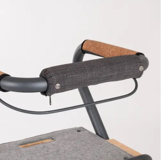 Saljol Rückenrolle für Wohnraumrollator