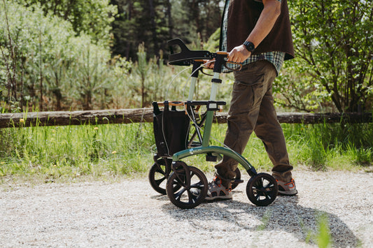 Welche Nachteile hat ein Rollator?