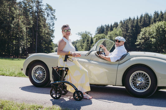 Rollator im Sommer: Worauf sollten Sie bei Hitze wirklich achten?
