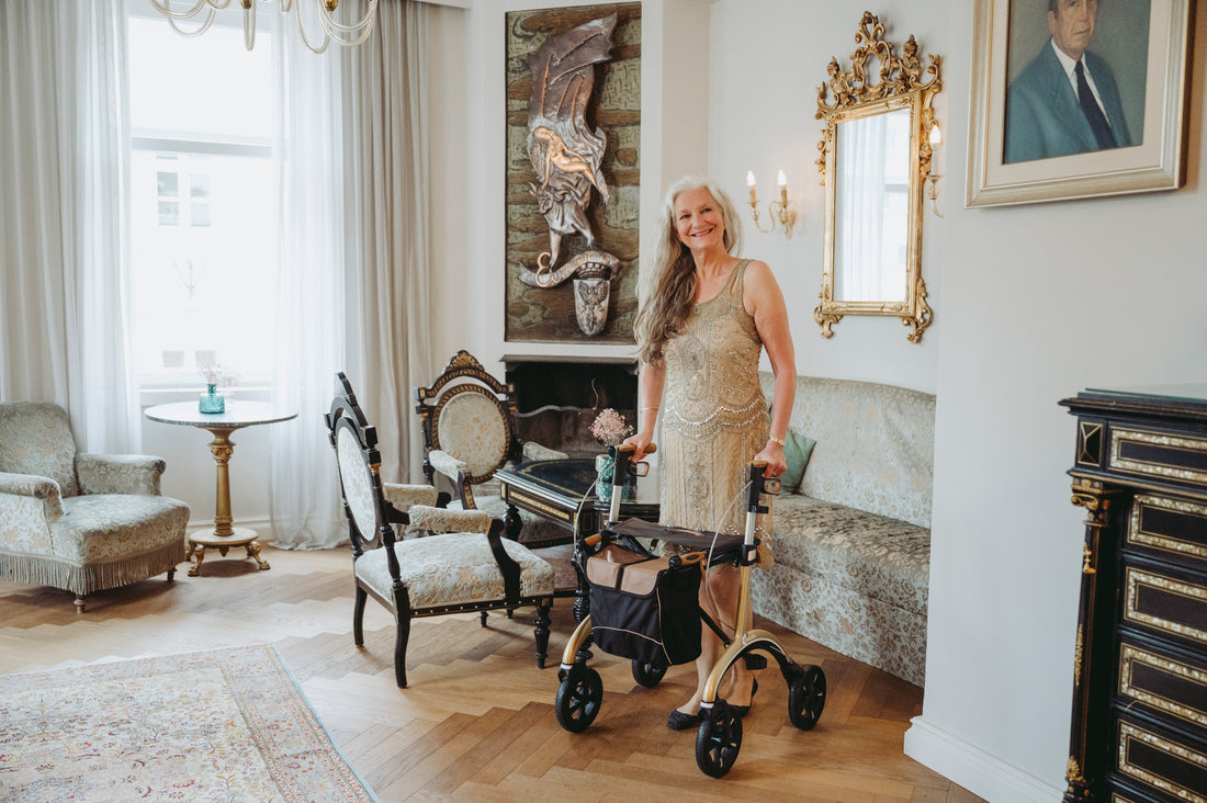 Rollator aufbauen lassen: Wie funktioniert unser Liefer- und Aufbauservice?