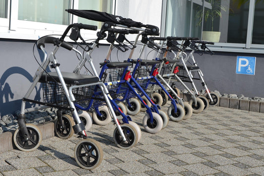 rollator parken