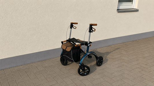 Was macht man mit einem gebrauchten Rollator?