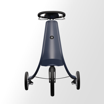 Movu Premium Rollator in Ocean Blue, Frontansicht