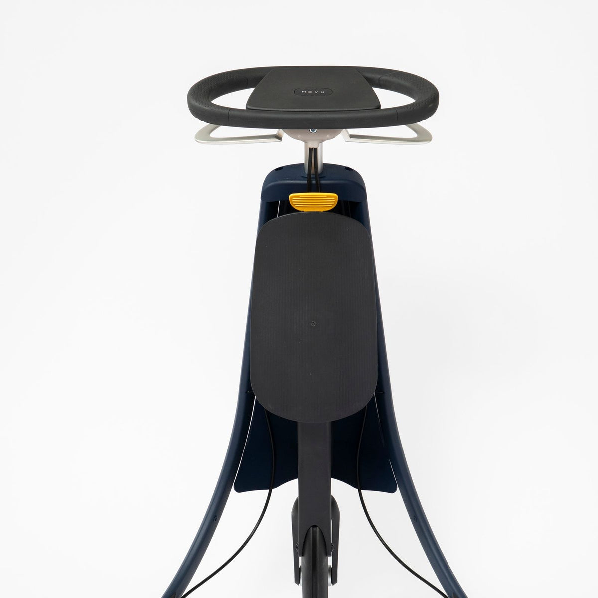 Movu Premium Rollator: ergonomischer Lenker und klappbare Sitzfläche