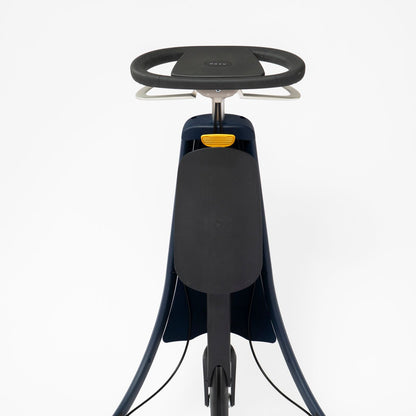 Movu Premium Rollator: ergonomischer Lenker und klappbare Sitzfläche
