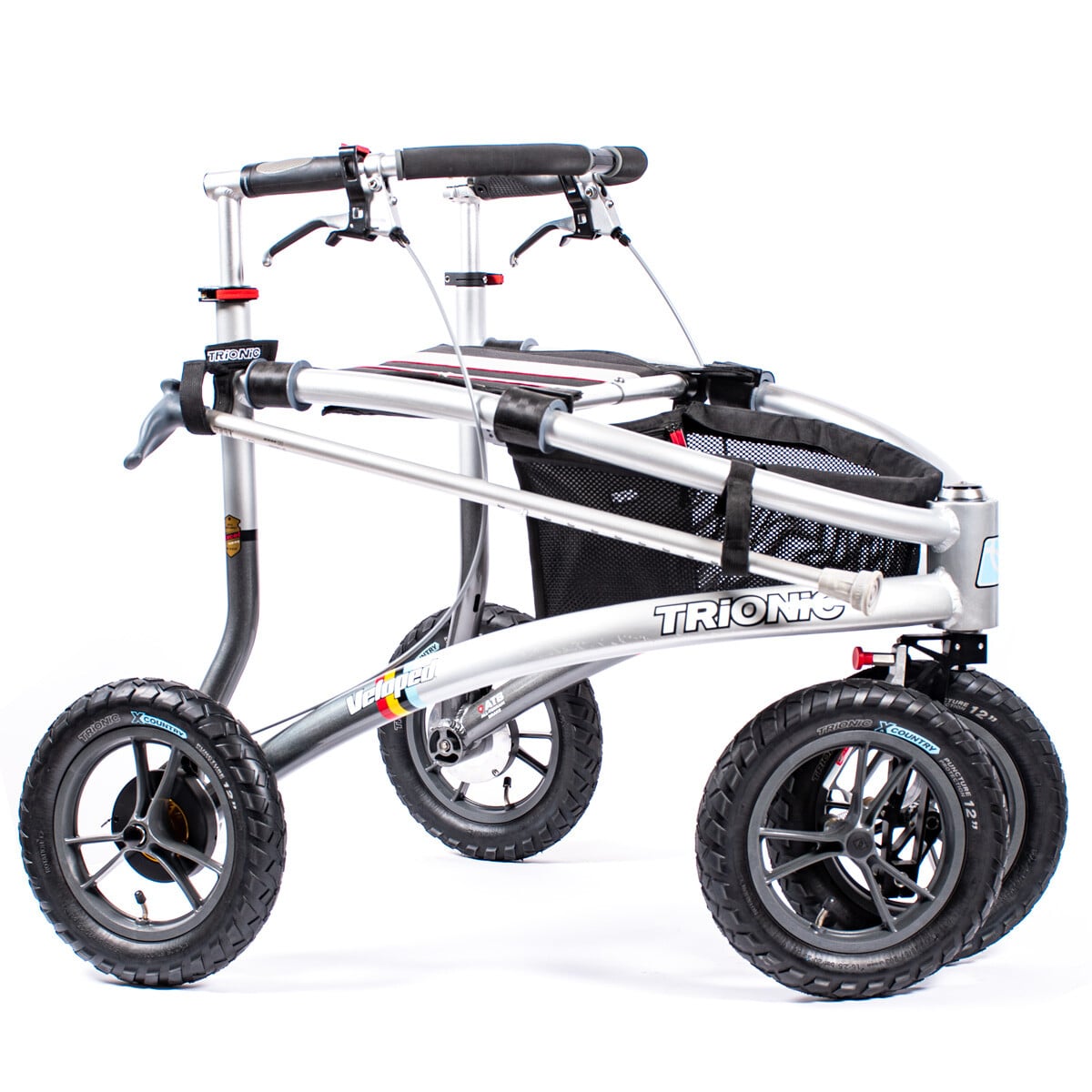 Trionic Veloped Gehstockhalter