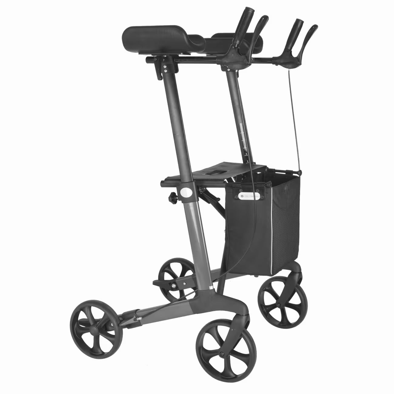 Rehasense Wohnraumrollator Navigator Arthritis schwarz