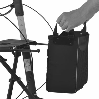 Rehasense Auswärts-Rollator Explorer, in Aktion im Alltag - Outdoor Rollator
