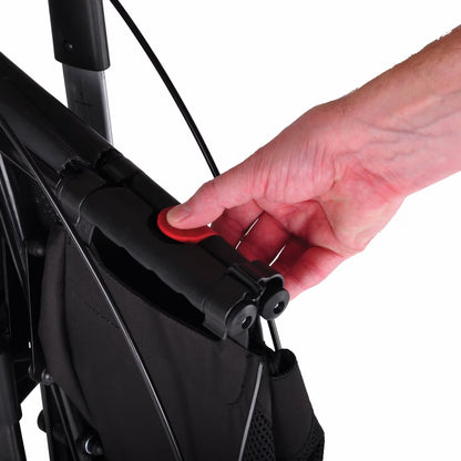 Rehasense Auswärts-Rollator Explorer, mit Sitz und Korb - Outdoor Rollator