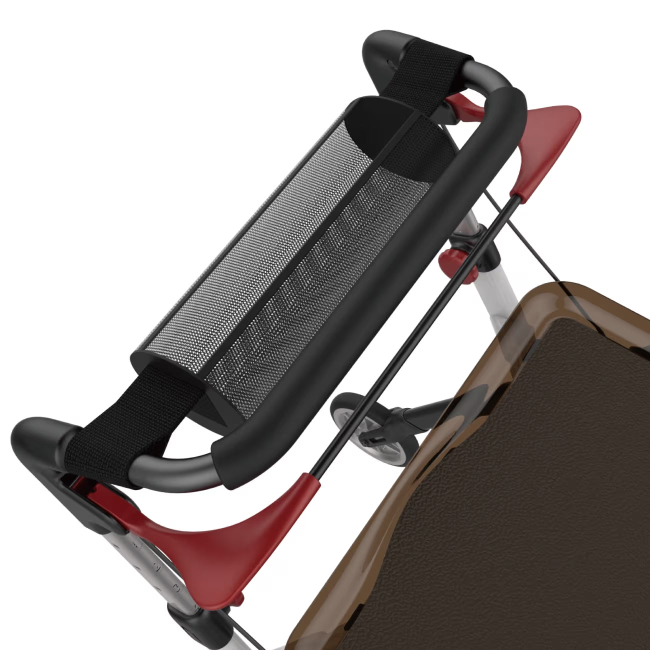 Rehasense Wohnraumrollator Pixel, Detailaufnahme - Rollator für die Wohnung