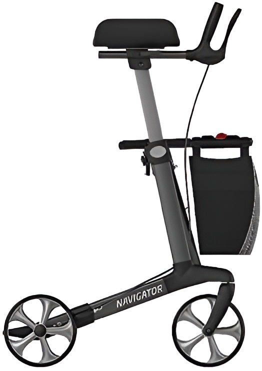 Rehasense Wohnraumrollator Navigator Arthritis, in Aktion im Alltag - Rollator für die Wohnung