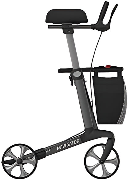 Rehasense Wohnraumrollator Navigator Arthritis, in Aktion im Alltag - Rollator für die Wohnung