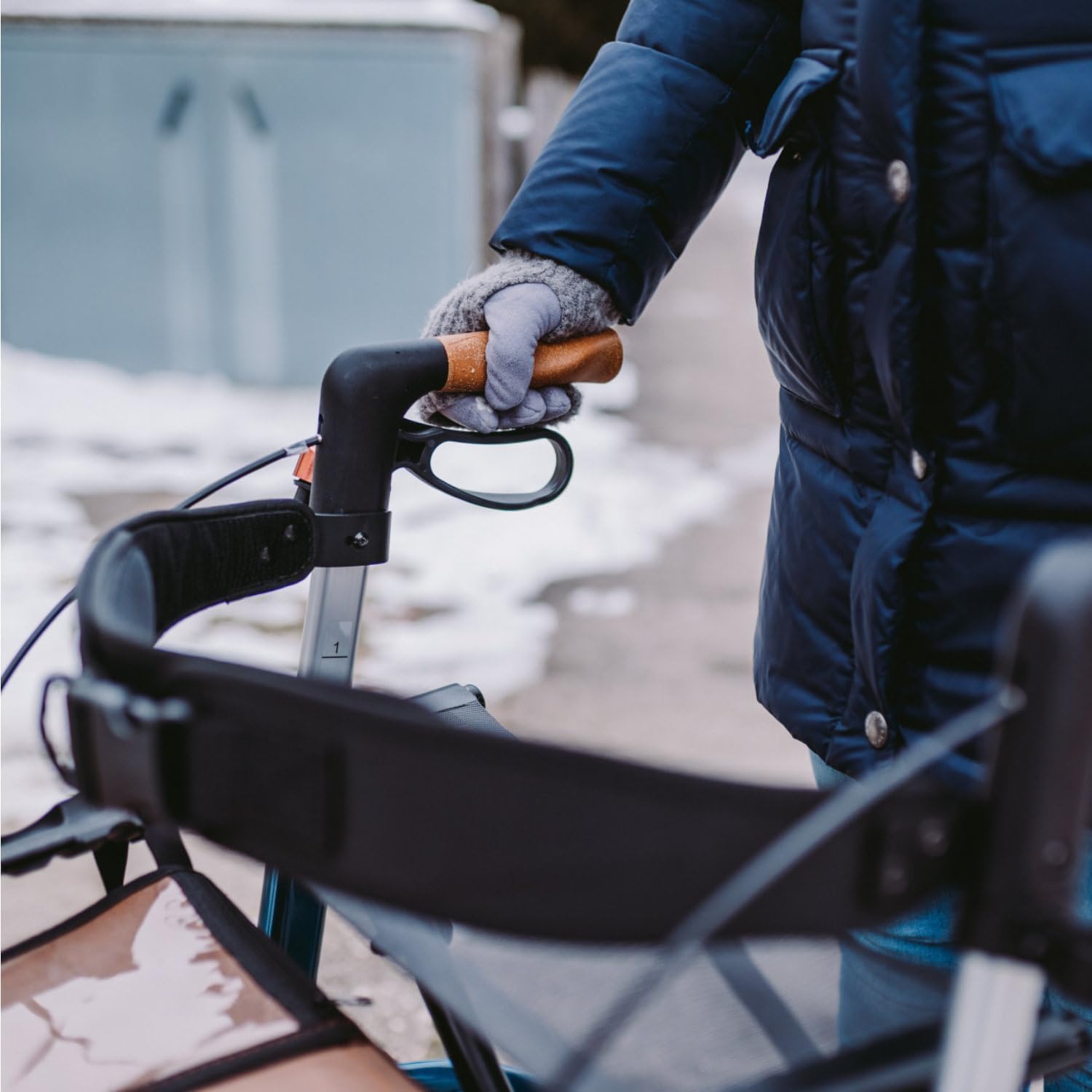 Saljol Rückengurt den Carbon Rollator