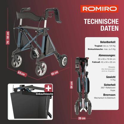 Romiro One Elektrorollator