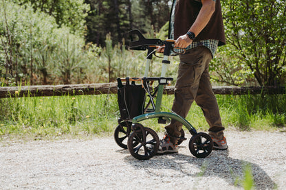 Saljol Allround Rollator mit Vollausstattung