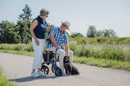 Saljol Allround Rollator mit Vollausstattung