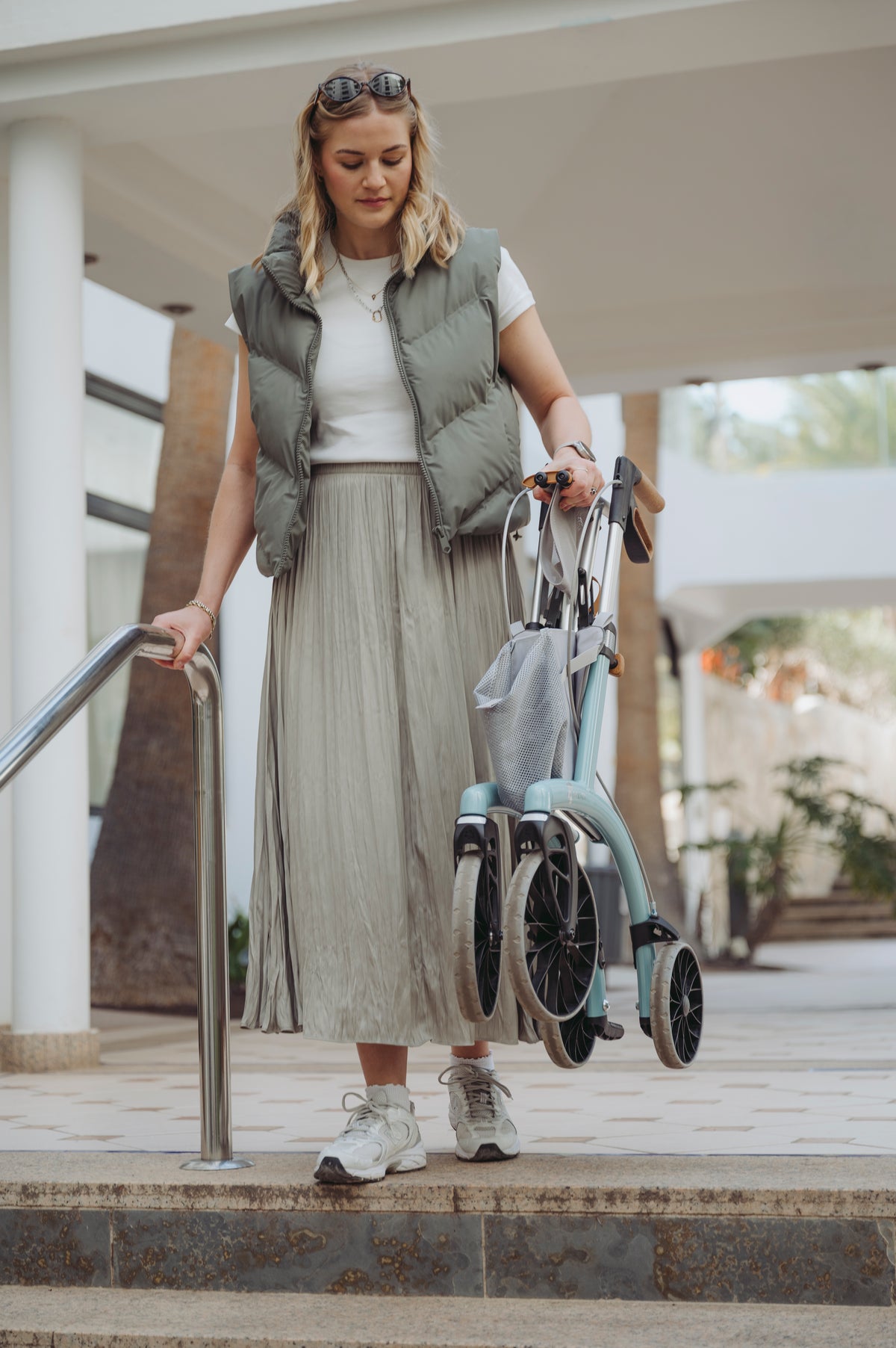 Saljol Allround Rollator Superlight