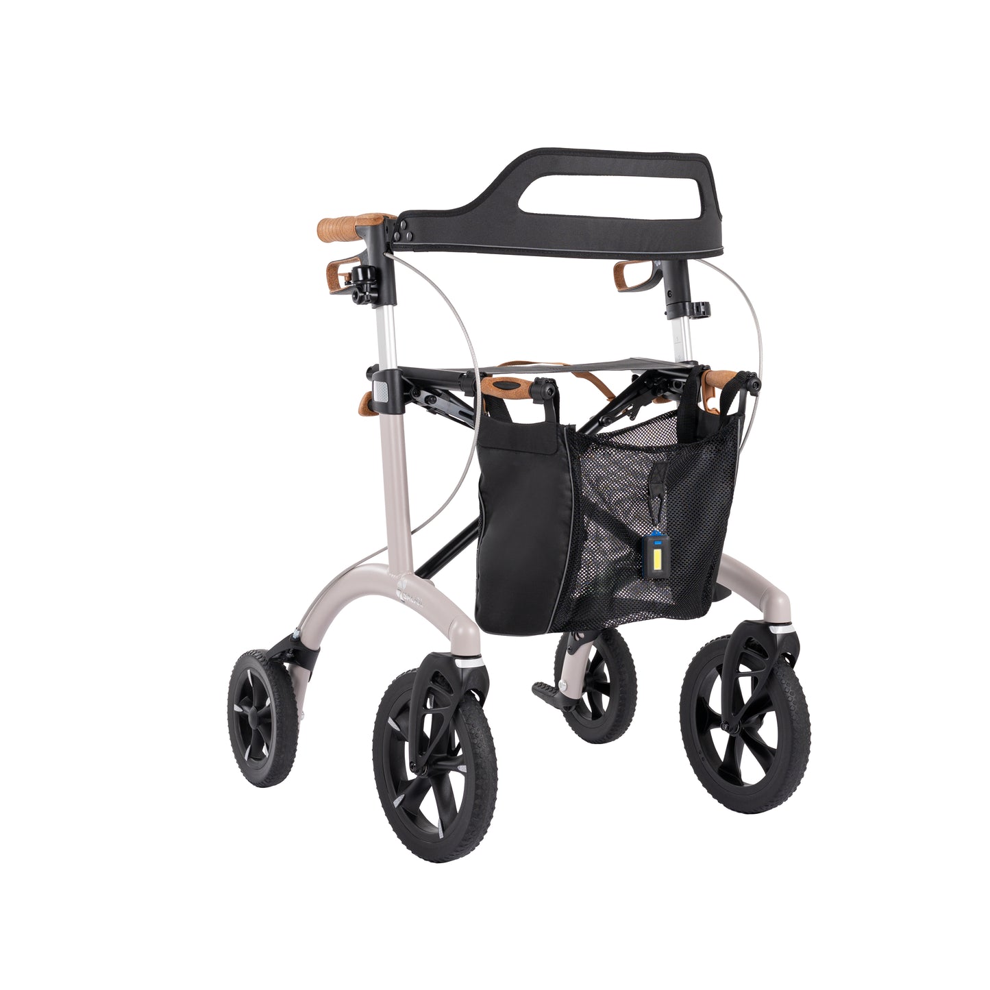 Saljol Allround Rollator mit Vollausstattung