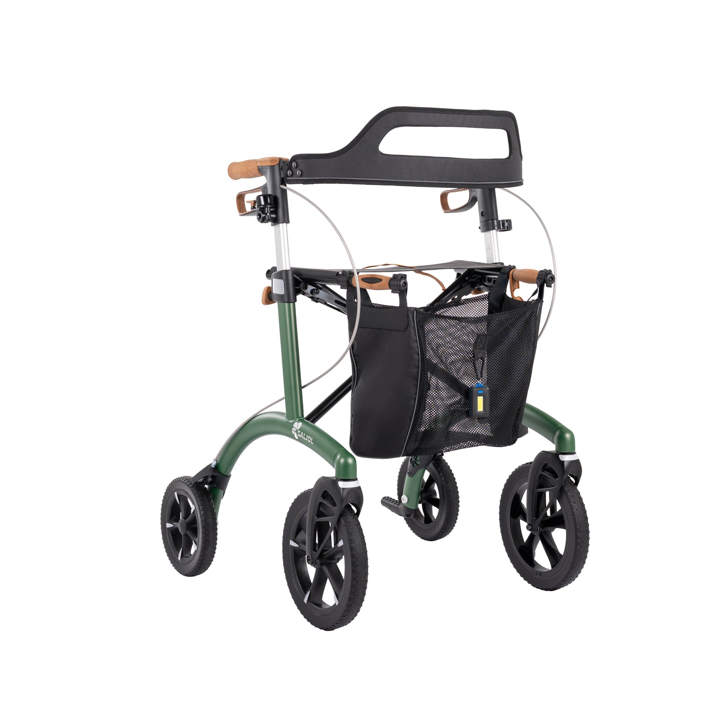 Saljol Allround Rollator mit Vollausstattung