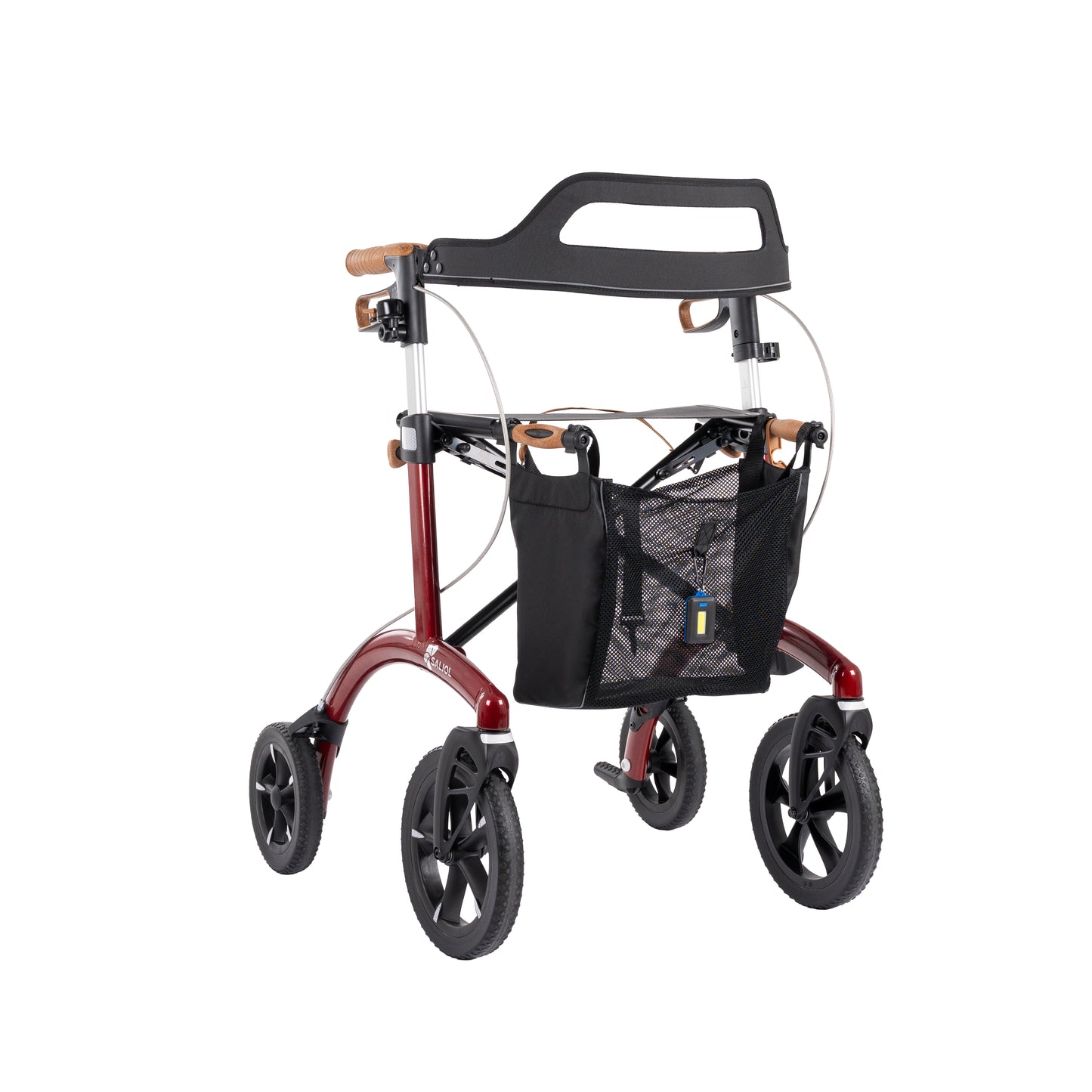 Saljol Allround Rollator mit Vollausstattung