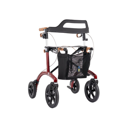 Saljol Allround Rollator mit Vollausstattung