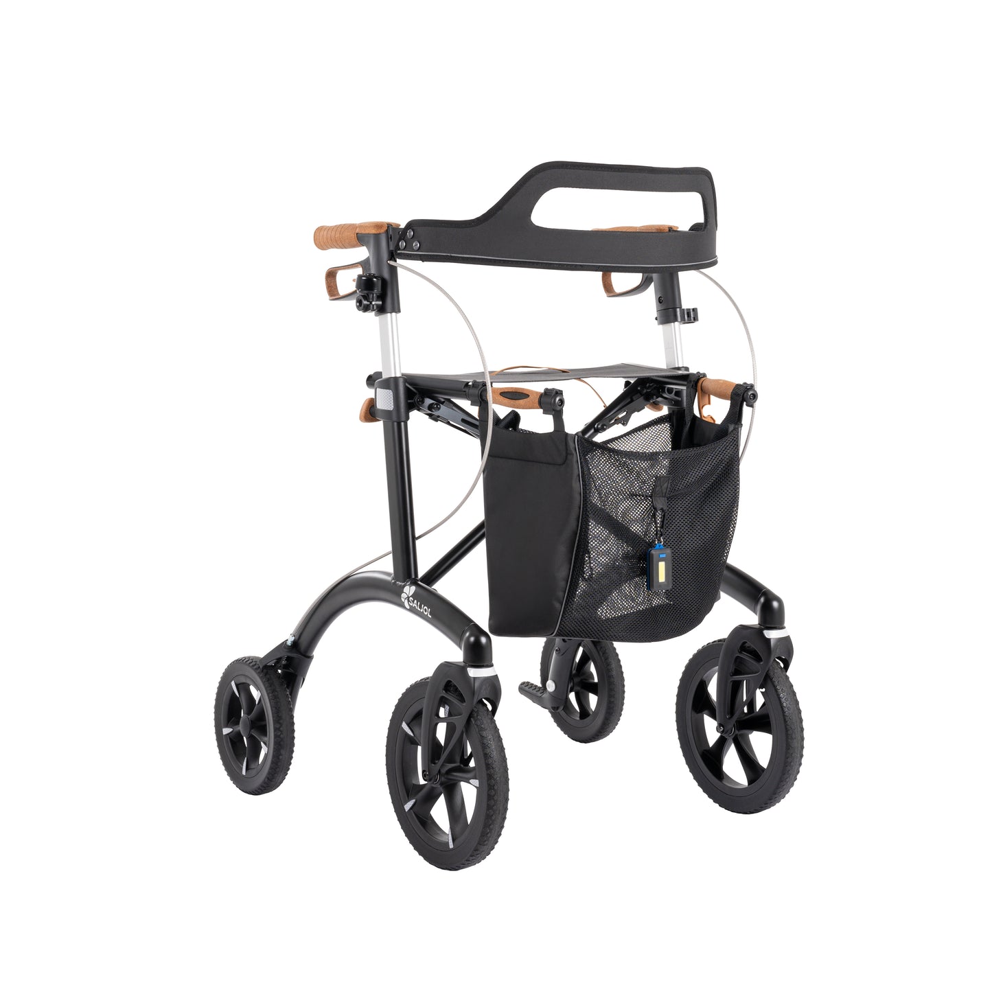 Saljol Allround Rollator mit Vollausstattung