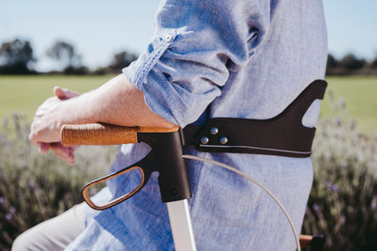 Saljol Allround Rollator mit Vollausstattung