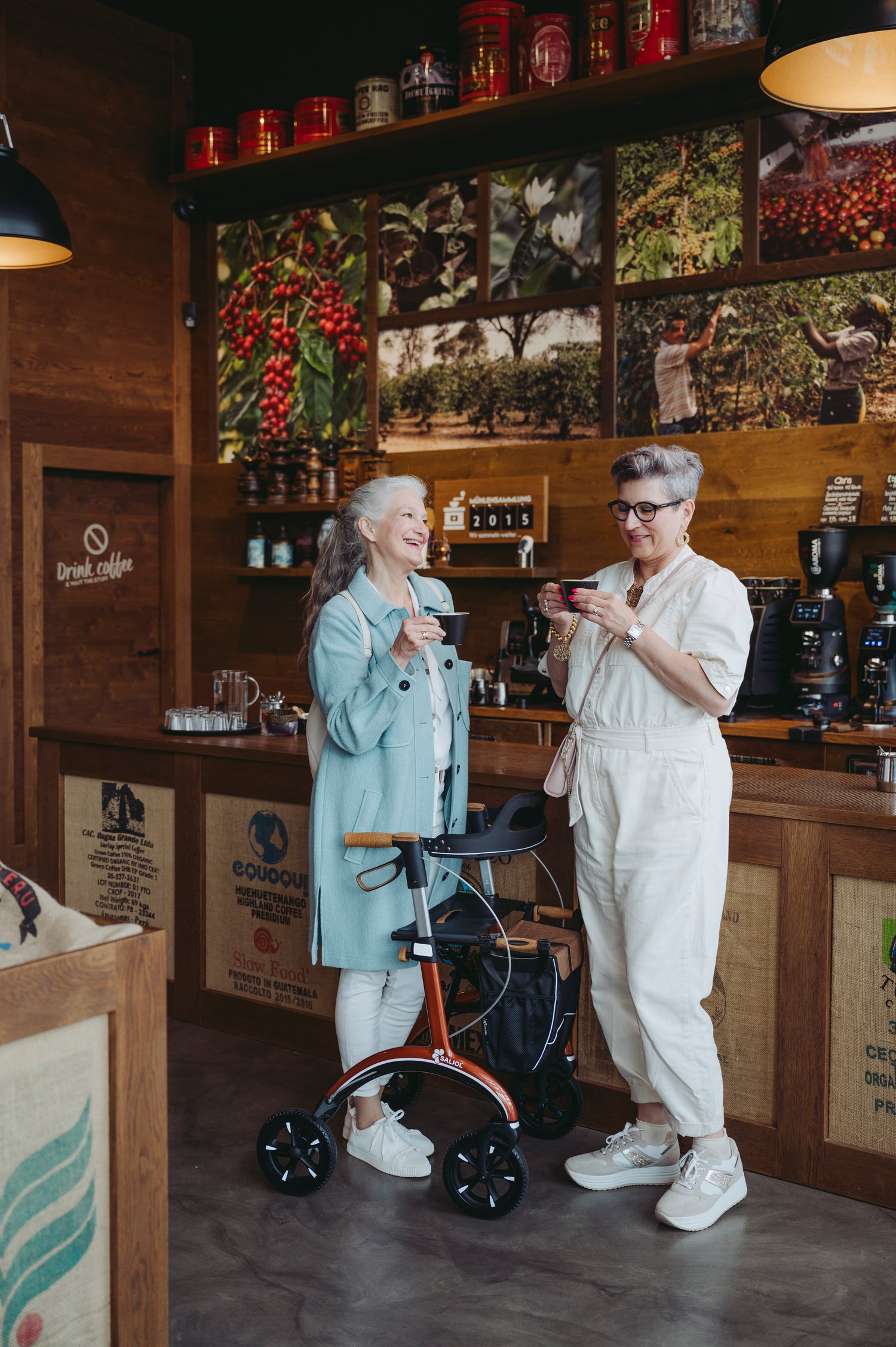 rollator für draussen