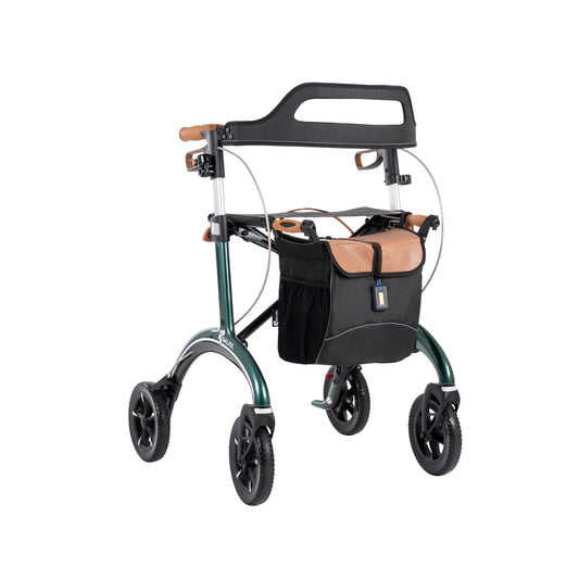 Saljol Carbon Rollator mit Vollausstattung