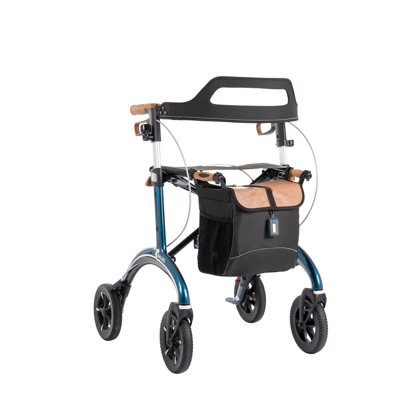 Saljol Carbon Rollator mit Vollausstattung