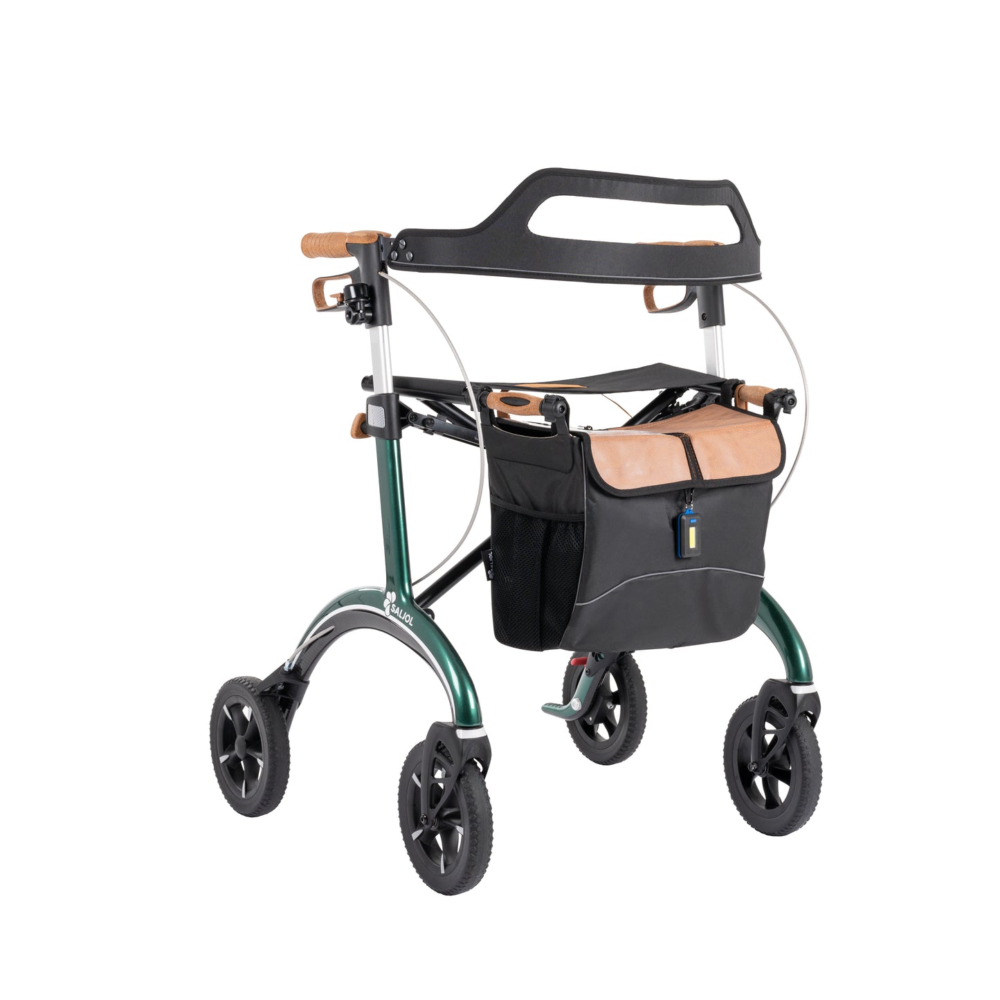 Saljol Carbon Rollator with full equipment