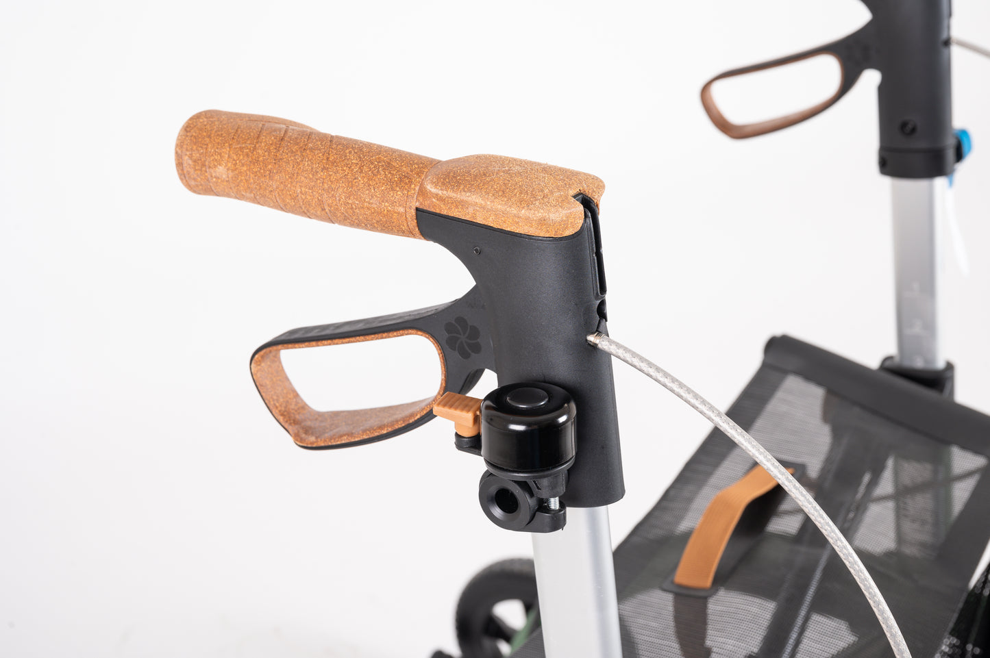 Saljol Carbon Rollator mit Vollausstattung