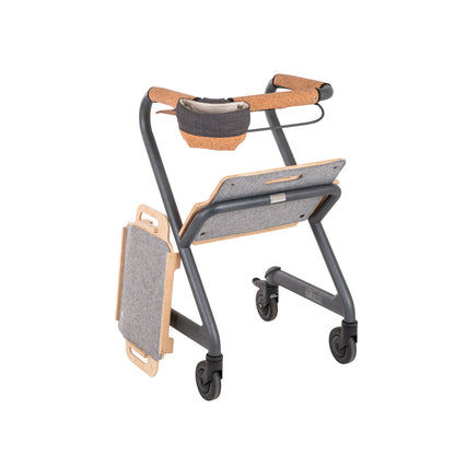 Saljol Wohnraumrollator in Vollausstattung