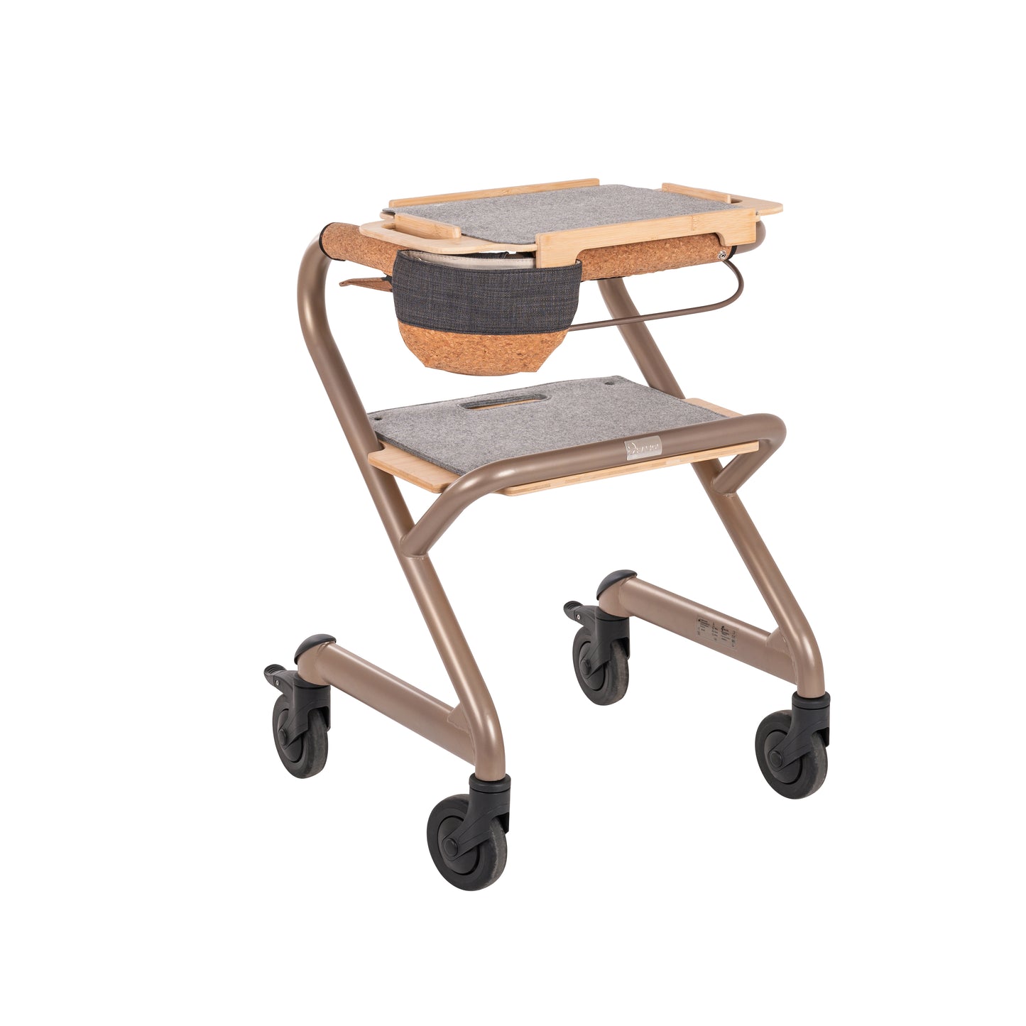 Saljol Wohnraumrollator in Vollausstattung