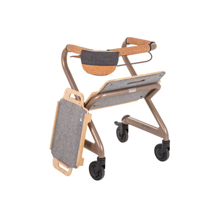 Saljol Wohnraumrollator in Vollausstattung