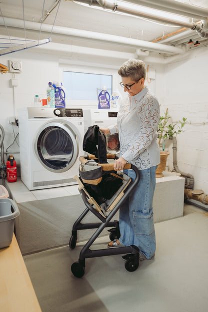 Saljol Wohnraumrollator in Vollausstattung