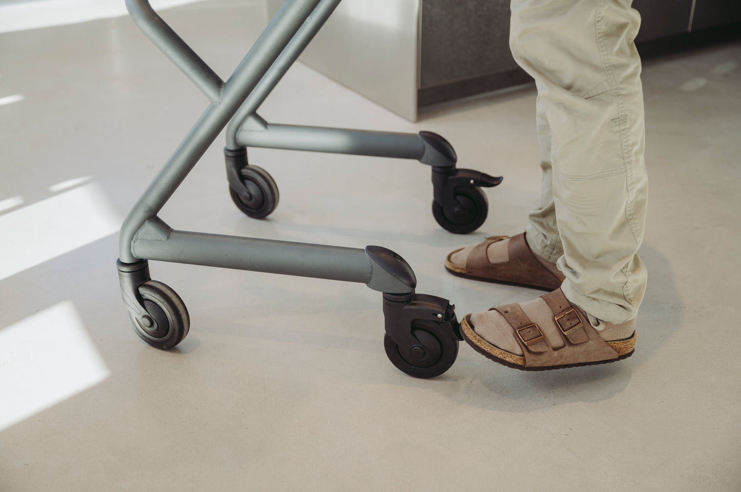 Saljol Wohnraumrollator in Vollausstattung