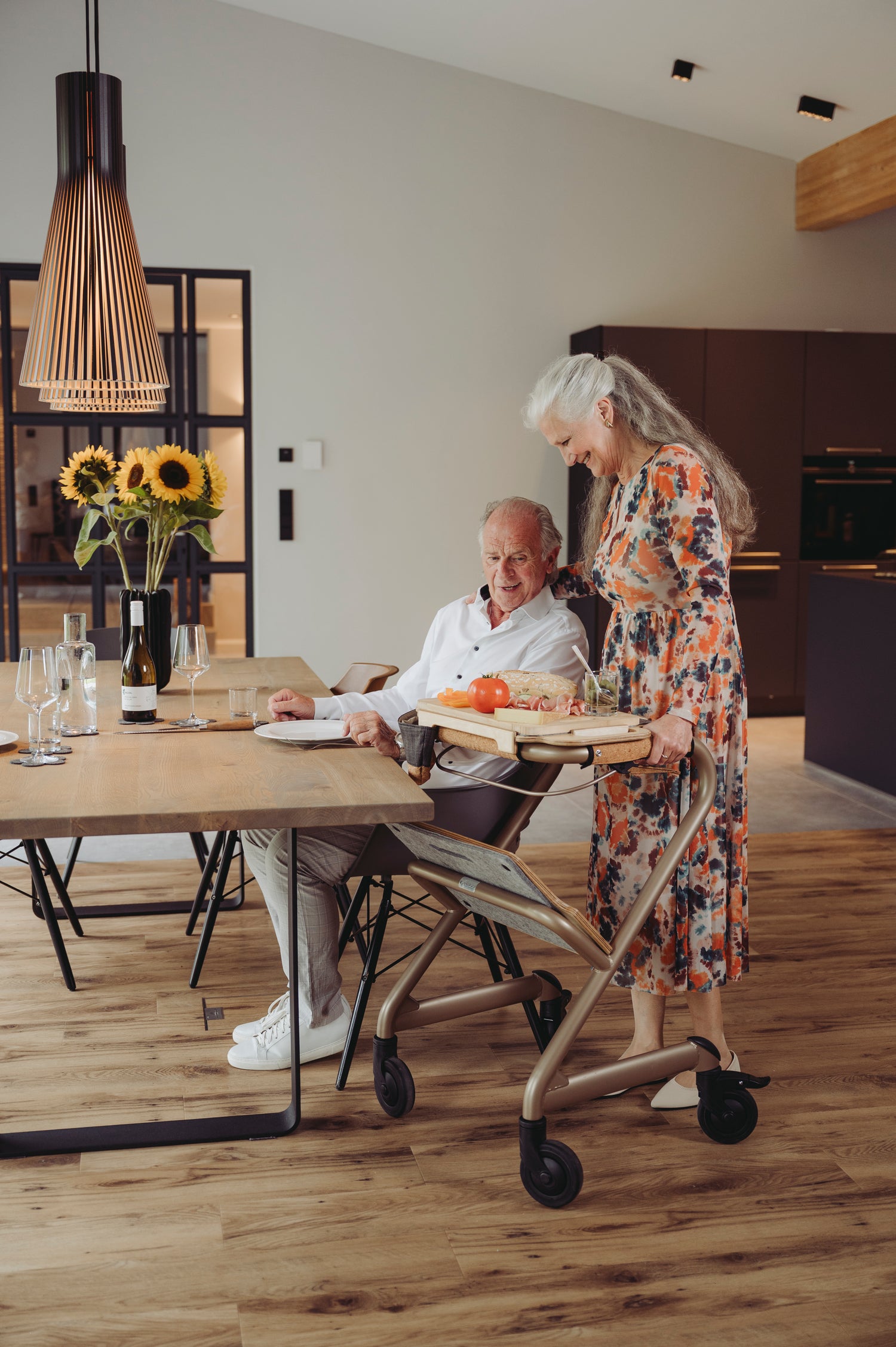 rollator für die wohnung