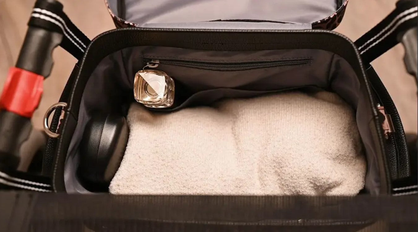 Saljol Designer Rollator-Tasche JOST innenfutter