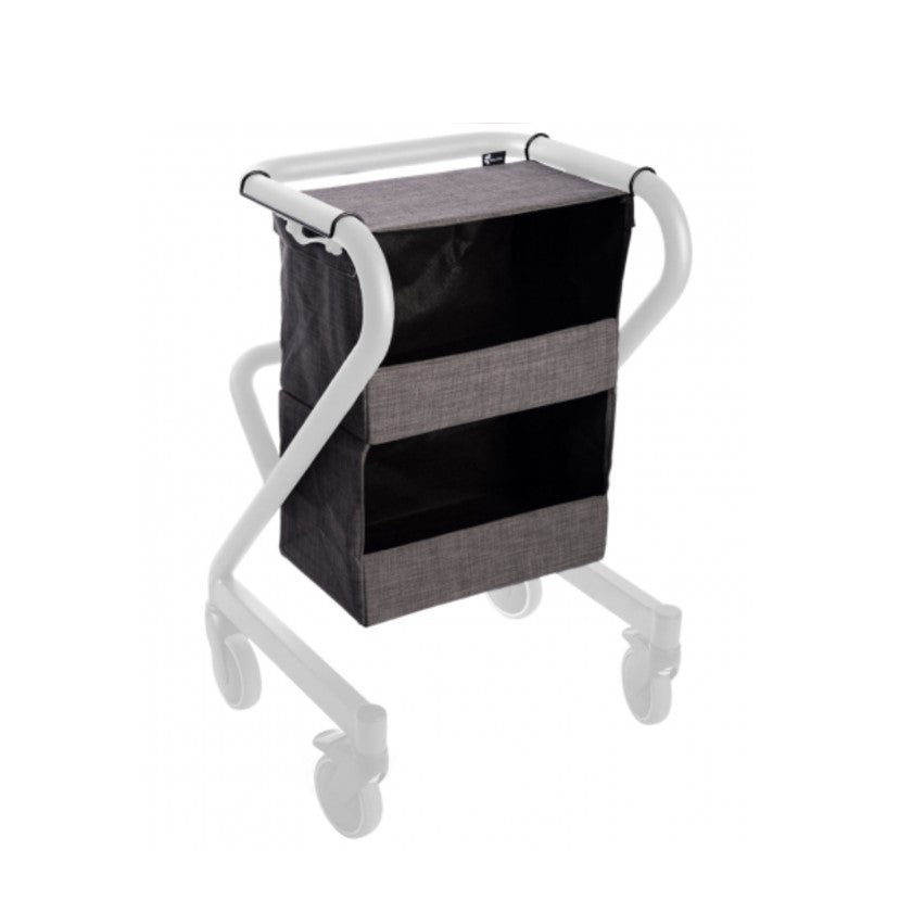 Saljol Wohnraumrollator Schrank-Tasche