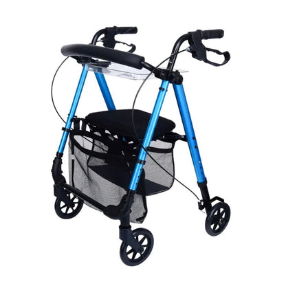 Mobility Plus Wohnraumrollator IR10+ blau