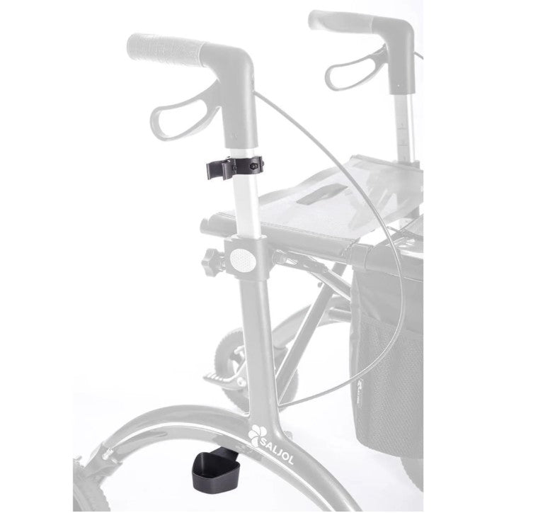Saljol Rollator Stockhalterung
