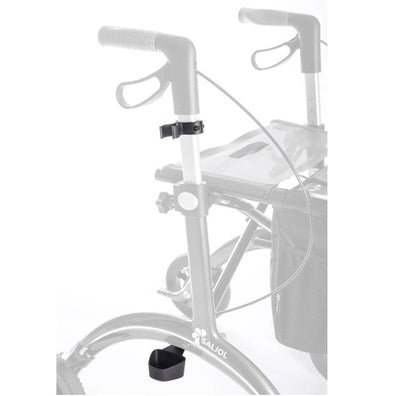 Saljol Rollator Stockhalterung