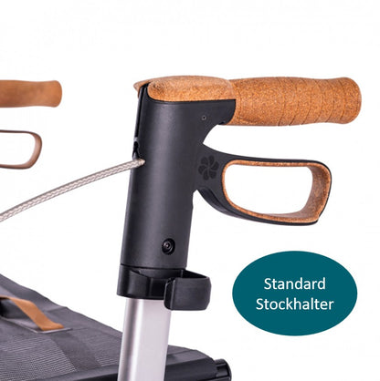 Saljol Rollator Stockhalterung