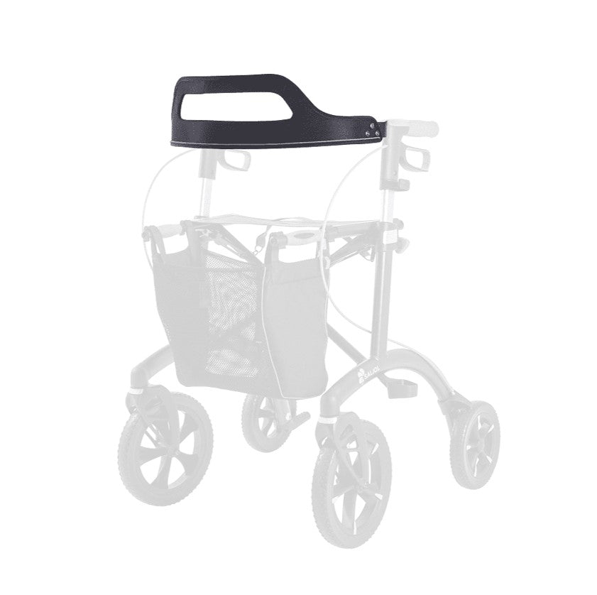 Komfort Rückengurt für den Saljol Carbon und Allround Rollator – sicher sitzen, entspannt pausieren