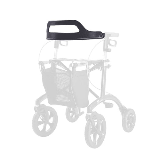 Komfort Rückengurt für den Saljol Carbon und Allround Rollator – sicher sitzen, entspannt pausieren