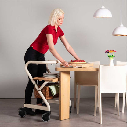 Saljol Wohnraumrollator Tablett pfleger