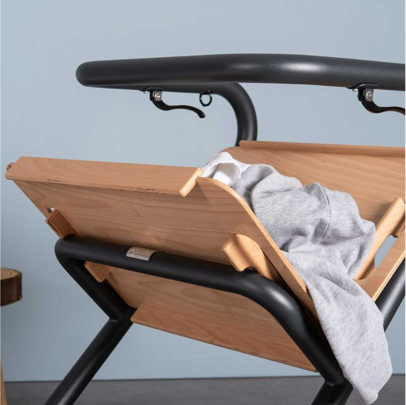 Saljol Wohnraumrollator Tablett